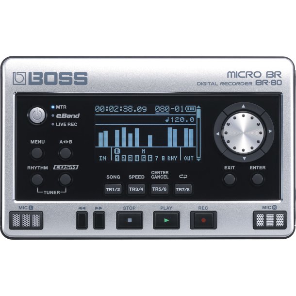 Boss Micro BR Digital Recorder BR-80